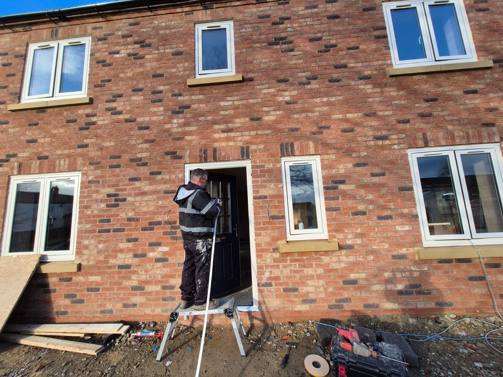 North Cowton New Build site photo 10